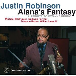 Justin Robinson - Alanas Fantasy  CD
